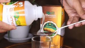 Obat Flek di Paru - Paru Herbal Alami Untuk Anak & Dewasa: QnC Jelly Gamat Emas Original