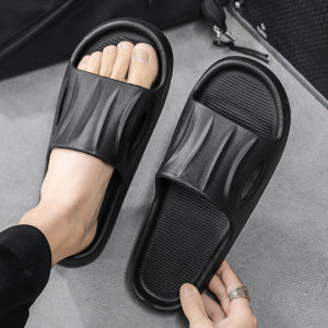 Mens Summer Outdoor Slip-On Sandals Breathable Thong Slippers Anti-Slip Beach Clog Shoes Large Size 48 Comfortable EVA Material