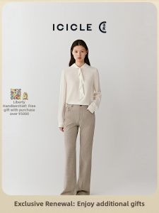ICICLE | Houndstooth Flared Pants