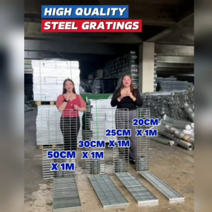 Steel Grating Galvanized Metal Supplier Heavy Duty Drainage Cover Floor Drainer For Outdoor Driveway Platform Walkway
