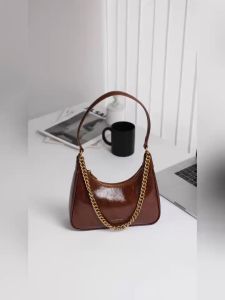 TB underarm bag cowhide chain stray bag Crossbody single shoulder handbag small square bag