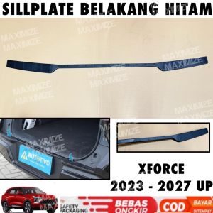Sillplate Belakang Xforce X-FORCE 2023 2024 2025 2026 Hitam