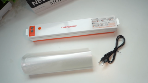 Taffware Alat Vakum Makanan Vacuum Sealer Packaging Machine with Bag - HF-001