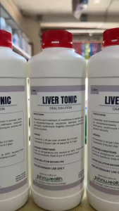 LIVER TONIC 1L ORAL SOLUTION