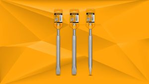 INGCO ดอกสกัดแหลม และ แบน 14X250MM แกน SDS PLUS รุ่น DBC0112501 และ DBC0122501