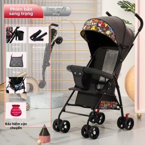 LIWAN | Xe Đẩy Trẻ Em Gấp Nhẹ