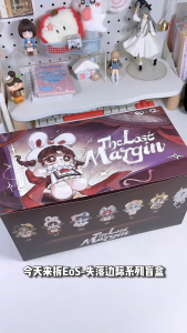 [Ready Stock] 6 PCS EoS - Lost Margins Series Plush Keychain Blind Box