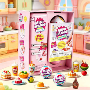 Mini Cute Internet Hit Refrigerator Toy
