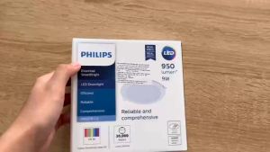 Đèn LED Âm trần Philips DN027B G3 6W 9W 12W 15W 19W - Vỏ kim loại chất lượng sáng cao