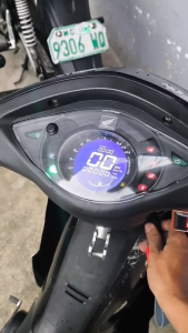 For HONDA WAVE 100 /100R Motorcycle LED LCD Digital Speedometer