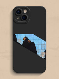 Creative Personalized  Case Mens Womens Illustration Oil Painting Design Silicone Protective Cover for  6s to 16 Models