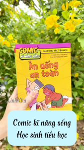 Sách Comic Kĩ Năng Sống - Dành Cho Trẻ Tiểu Học (Lẻ Cuốn tuỳ chọn) Kim Đồng