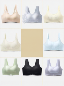 Realwill | Bust-Lifting Underwire-Free Bra Big Bust Slim Fit Prevents Sagging Side Support