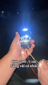 COMBO MQ APP+LỌC BỤI+CO NHIỆT+3D Đèn Bi Cầu Mini 1.5  48W  Cắt Sáng Ánh Sáng Trắng Lắp Đèn Pha Ô Tô Xe Máy