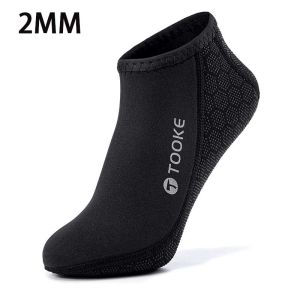 Tất Lặn Bằng Cao Su Tổng Hợp 3mm Dành Cho Nam Và Nữ Tất Chống Trượt Ấm Áp Chống Lạnh Dành Cho Lướt Sóng Và Lặn Với Ống Thở Thể Thao Dưới Nước