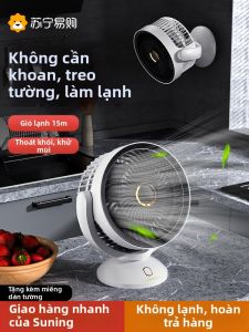 Quạt Tường Mini Quạt Thông Gió Không Cần Khoan Quạt Thông Gió Không Khí Cho Nhà Bếp Và Phòng Tắm Quạt Tường USB