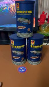 Thức Ăn Cá Lóc Giúp Lên Màu Cá Tăng Màu Sắc Bóng Vảy Porpoise -Cám Cá LÓC CẢNH cao cấp - Channa Fish