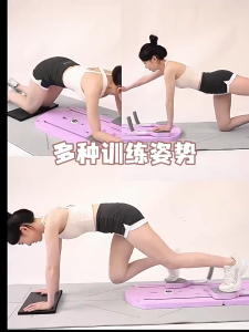DIMOO 5 in1 Abdominal Board Home Gym Fitness Exercise Equipment Multifunctional Supine Board Household Automatic Rebound Abdominal 多功能健腹板