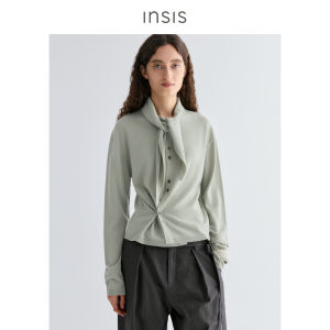 INSIS FEMME | Womens Merino Wool Long Sleeve Open Cardigan