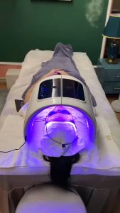 Red-Light-Therapy-Mask Led Light Therapy for Face 7 Colors Led Face Mask Facial Led Light Therapy Tool Skin Care Equipment at Home Facial Neck Body Hand Beauty Mask