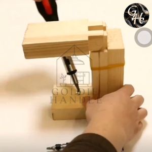 Mata Obeng Set Kunci Pas SIku Dual Head Screwdriver Dual Head L Shaped