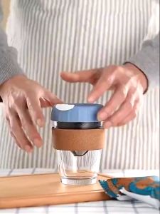 Filter Penyaring Kopi Portable Cone Coffee Dripper Cone V60 One Two Cups Filter Penyaring Kopi Serbaguna Filter Pembuat Kopi Cafe Saringan Kopi Teh