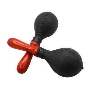 IRIN | IRIN Sand Hammer Rattles Percussion Instrument for KTV Party Entertainment Wooden Maracas Baby Shaker Toy Kids Educational Tools