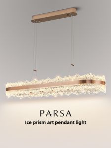 PARSA | Elegant Nordic Elliptical Restaurant Pendant Light