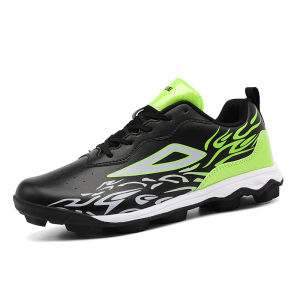 Mens Youth Lightweight Baseball Cleats Breathable Anti-Slip Spikes Sneakers for Outdoor Training And Competition