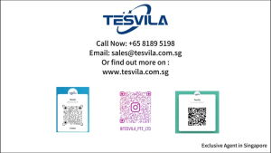 Tesvila x sgPlumbMart TKF-A60-2 Stainless Steel Pull Out Spout Sink Tap Mixer Kitchen Hot and Cold Water