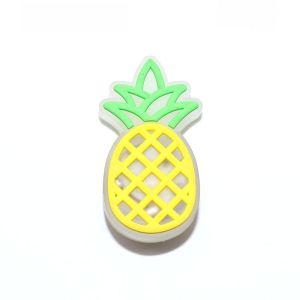 Phụ Kiện Giày LED Baizi Fish Romantic Bé Gái Hoa Giày Khoét Lỗ Caroll Khóa Giày Trang Trí Phụ Kiện Giày Thời Trang Mùa Xuân 2024