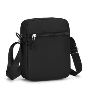 New Mens and womens single-shoulder bags crossbody bags solid-colored single-shoulder small bags lightweight mobile phone bags