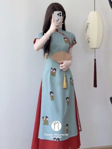 Retro Chinese Style Summer Dress