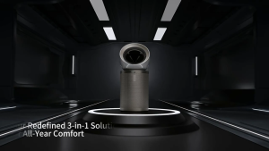 Dreame Air Purifier PM10|Dual Airflow Modulation And Environment Detect Technology | Fully Sealed HEPA H13