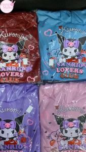 YMF - Setelan Sweater Hoodie Kuromi | Anak-Remaja ( SET Hoodie - KUROMI )®