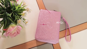 Al-Quran Rainbow Yasmina Jaket Terjemah Resleting Ukuran A6 - ORIGINAL PREMIUM