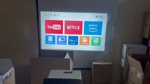 VIUIO Projector T3MINI: A Portable Android 11 Projector for Home & Business