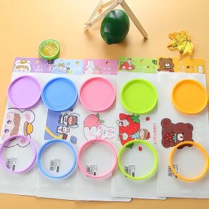 BabyShop-A84 Tempat Pensil Karakter Meja Lucu / Tempat Kotak Pensil Bulat Karakter Kartun Serbaguna