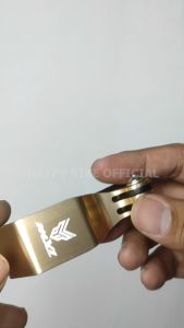MXL Lamp Holder Bracket Lampu Depan Aksesoris Sepeda 3 Lipatan