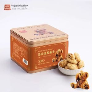 Rene Little Bear | Hong Kong Bear Butter Cookies Gift Box