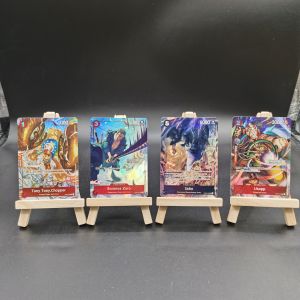 Bandai | ONE PIECE DIY Collection Cards Championship Event Card Roronoa Sabo Marco High Quality Self Made Game Anime Cards Gift Toy
