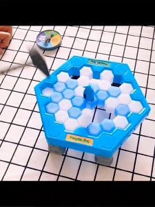 Permainan Interaktif Ice Breaking Save The Penguin Family Mainan Lucu Game Desktop