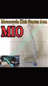 Mio Kick Starter Motorcycle Kick Starter Arm For Yamaha Mio Silver Black