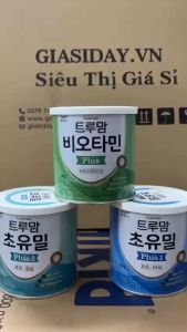 Sữa Non ILDONG Số 1 Số 2 - Men Tiêu Hoá ILDONG Hàn Quốc - Hộp 90 gói