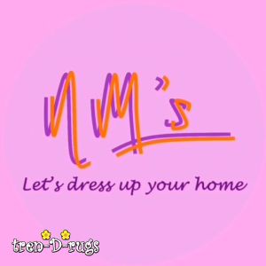 Tren-D-rugs Karpet Keset bulu alas lantai ruang tamu dapur panjang lorong runner kitchen mat anti slip murah 1 set isi 2 pcs - 50 cm x 120 cm ( 1 pc ) + 40 cm x 60 cm ( 1 pc ) - NMs