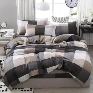 Dormitory Suitable Printed Bedding Set