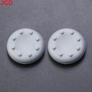 JCD 2pcs For PS5 PS4 Xbox One 360 Series X S Switch Pro Controller Thumbstick Cap Silicone Thumb Stick Grip Joystick Cap Cover