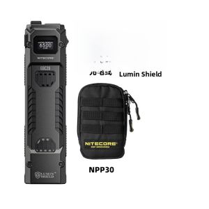 NITECORE EDC29 Outdoor Tactical Flashlight Ultra-Thin Portable High-Brightness LED Handheld Lamp for Camping Hiking And Traveling
