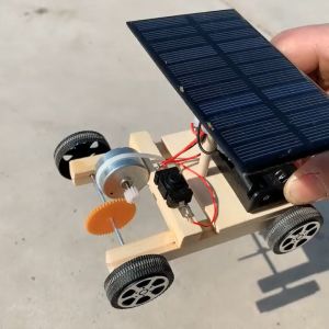 Xe Hơi Chạy Bằng Năng Lượng Mặt Trời - Đồ Chơi Lắp Ráp Khoa Học Giáo Dục Cho Bé