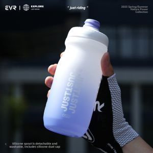 evr | Squeezable Large Capacity Cycling Water Bottle